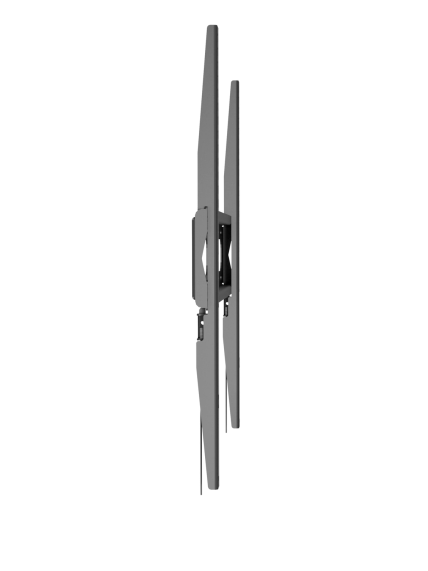 EDBAK Wall mount | FSM4040-F Universal | 32-75 " | Maximum weight (capacity) 30 kg | Black 2