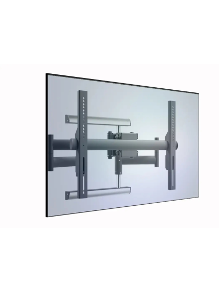 EDBAK Wall mount | Heavy Duty Swing Arm | Tilt | 42-98 " | Maximum weight (capacity) 120 kg | Black 4 EDBAK Wall mount | Heavy Duty Swing Arm | Tilt | 42-98 " | Maximum weight (capacity) 120 kg | Black 4