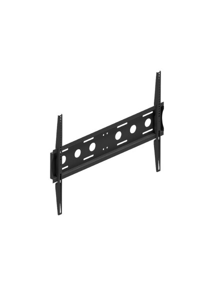 EDBAK Wall mount | Lateral adjustment of the screen once mounted on the wall plate | 50-86 " | Maximum weight (capacity) 80 kg | Black EDBAK Wall mount | Lateral adjustment of the screen once mounted on the wall plate | 50-86 " | Maximum weight (capacity) 80 kg | Black