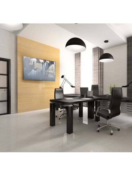 EDBAK | Wall mount | PWB2C-B | 42-75 " | Maximum weight (capacity) 80 kg | Black 4 EDBAK | Wall mount | PWB2C-B | 42-75 " | Maximum weight (capacity) 80 kg | Black 4