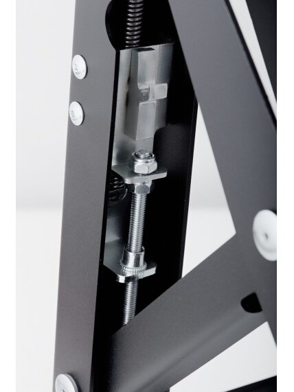 EDBAK | Wall mount | VWPOP65-L | 42-65 " | Maximum weight (capacity) 60 kg | Black 3