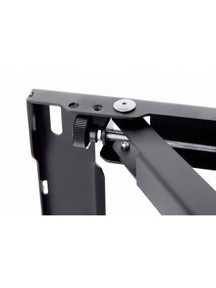 EDBAK | Wall mount | VWPOP65-L | 42-65 " | Maximum weight (capacity) 60 kg | Black 5