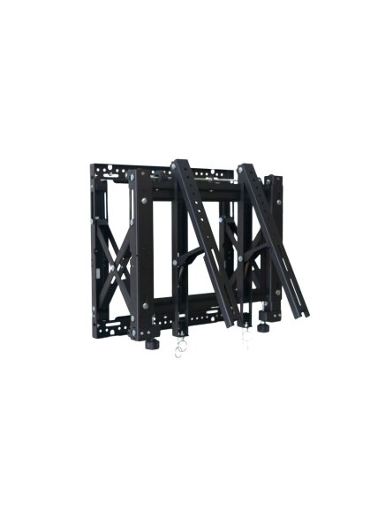 EDBAK | Wall mount | VWPOP65-P | Display Mounts | 42-65 " | Maximum weight (capacity) 60 kg | Black 1