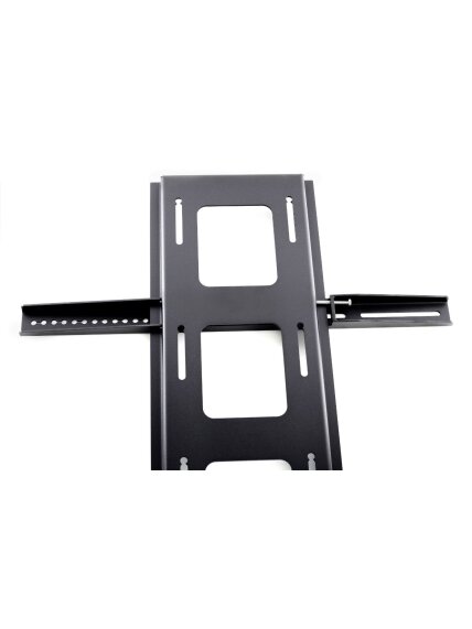 EDBAK | Wall mount | XWB1C-B | 75-110 " | Maximum weight (capacity) 110 kg | Black 1