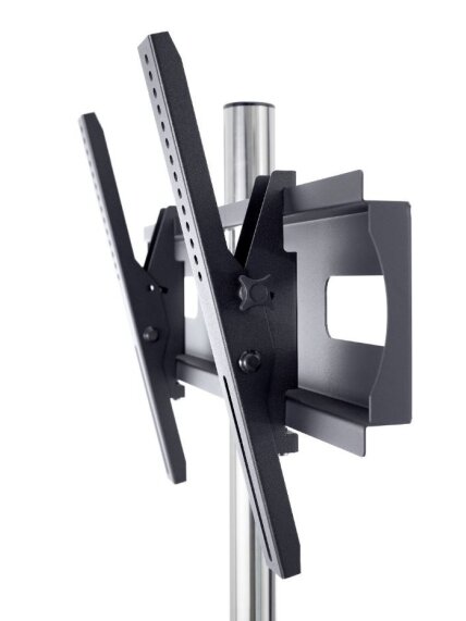 EDBAK | WWTR-TR51c-B | Trolleys & Stands | 37-60 " | Maximum weight (capacity) 80 kg | Black 1 EDBAK | WWTR-TR51c-B | Trolleys & Stands | 37-60 " | Maximum weight (capacity) 80 kg | Black 1