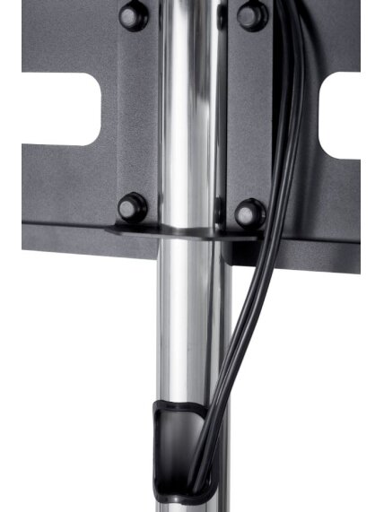 EDBAK | WWTR-TR51c-B | Trolleys & Stands | 37-60 " | Maximum weight (capacity) 80 kg | Black 2 EDBAK | WWTR-TR51c-B | Trolleys & Stands | 37-60 " | Maximum weight (capacity) 80 kg | Black 2
