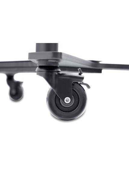 EDBAK | WWTR-TR51c-B | Trolleys & Stands | 37-60 " | Maximum weight (capacity) 80 kg | Black 3 EDBAK | WWTR-TR51c-B | Trolleys & Stands | 37-60 " | Maximum weight (capacity) 80 kg | Black 3