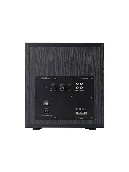 Edifier | Powered Subwoofer | T5 | Black | 70 W 3 Edifier | Powered Subwoofer | T5 | Black | 70 W 3