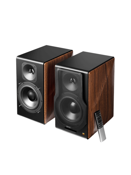 Edifier Premium 2.0 Speaker System | S3000MK II | Bluetooth | Wireless connection | Brown 2 Edifier Premium 2.0 Speaker System | S3000MK II | Bluetooth | Wireless connection | Brown 2