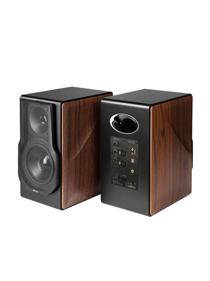 Edifier Premium 2.0 Speaker System | S3000MK II | Bluetooth | Wireless connection | Brown 4 Edifier Premium 2.0 Speaker System | S3000MK II | Bluetooth | Wireless connection | Brown 4