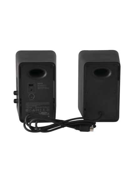 Edifier Speaker System | QR30 | 15W+15 W | Bluetooth | Black | Wireless connection 4 Edifier Speaker System | QR30 | 15W+15 W | Bluetooth | Black | Wireless connection 4