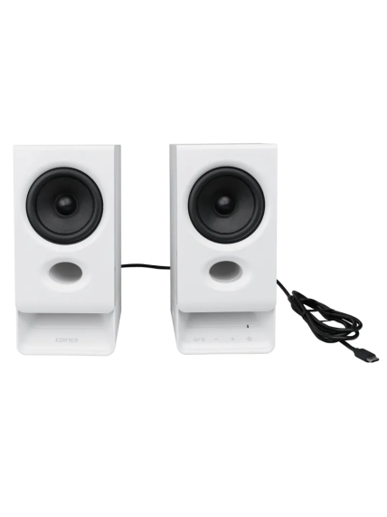 Edifier USB-Powered Speaker | R20BT | 2.5 W + 2.5 W | Bluetooth | Wireless connection | White 3