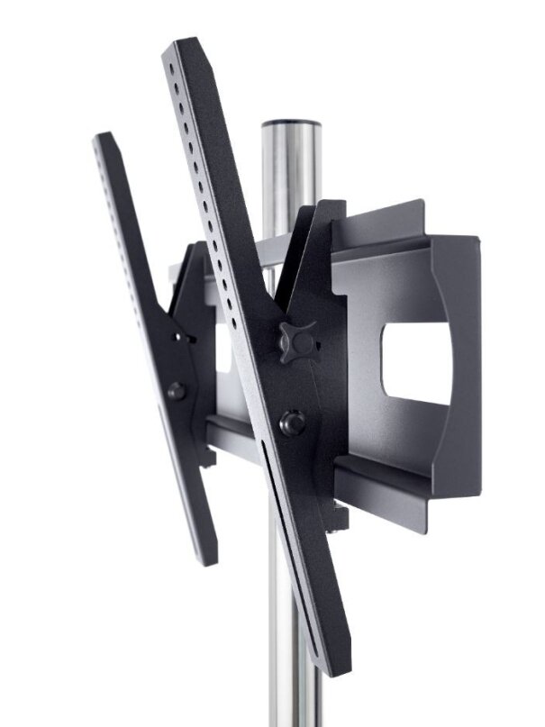 EDBAK | WWTR-TR51c-B | Trolleys & Stands | 37-60 " | Maximum weight (capacity) 80 kg | Black 1 EDBAK | WWTR-TR51c-B | Trolleys & Stands | 37-60 " | Maximum weight (capacity) 80 kg | Black 1