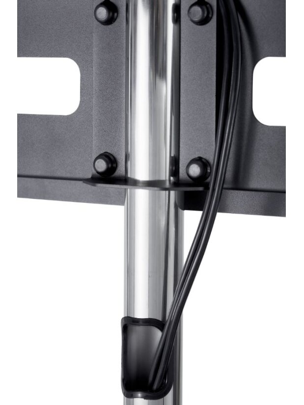 EDBAK | WWTR-TR51c-B | Trolleys & Stands | 37-60 " | Maximum weight (capacity) 80 kg | Black 2 EDBAK | WWTR-TR51c-B | Trolleys & Stands | 37-60 " | Maximum weight (capacity) 80 kg | Black 2
