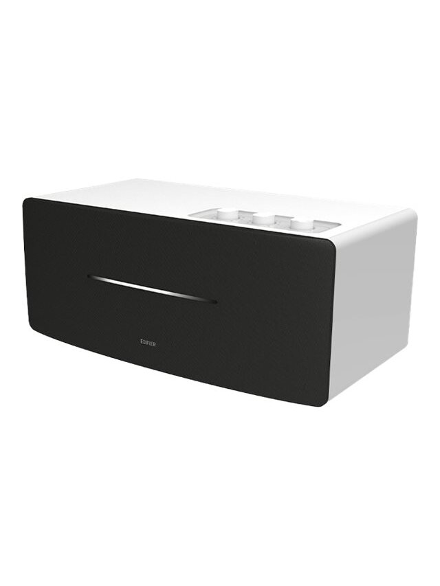 Edifier Small Powered Speaker | D12 | Bluetooth | White | Wireless connection Edifier Small Powered Speaker | D12 | Bluetooth | White | Wireless connection
