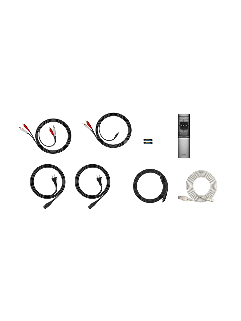 Edifier Premium 2.0 Speaker System | S3000MK II | Bluetooth | Wireless connection | Brown 5 Edifier Premium 2.0 Speaker System | S3000MK II | Bluetooth | Wireless connection | Brown 5