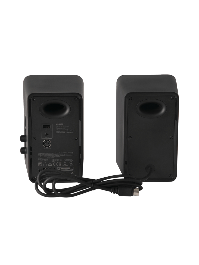 Edifier Speaker System | QR30 | 15W+15 W | Bluetooth | Black | Wireless connection 4 Edifier Speaker System | QR30 | 15W+15 W | Bluetooth | Black | Wireless connection 4