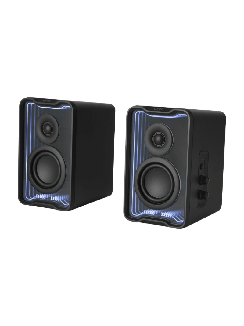 Edifier Speaker System | QR30 | 15W+15 W | Bluetooth | Black | Wireless connection Edifier Speaker System | QR30 | 15W+15 W | Bluetooth | Black | Wireless connection