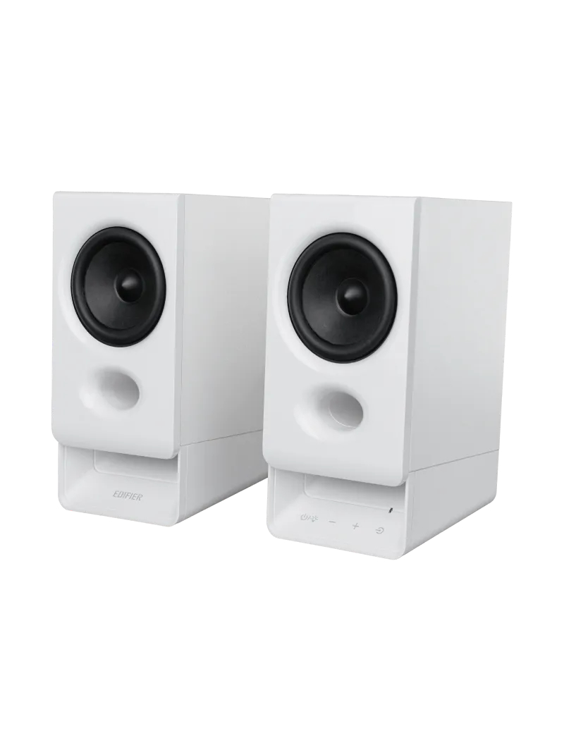 Edifier USB-Powered Speaker | R20BT | 2.5 W + 2.5 W | Bluetooth | Wireless connection | White 1