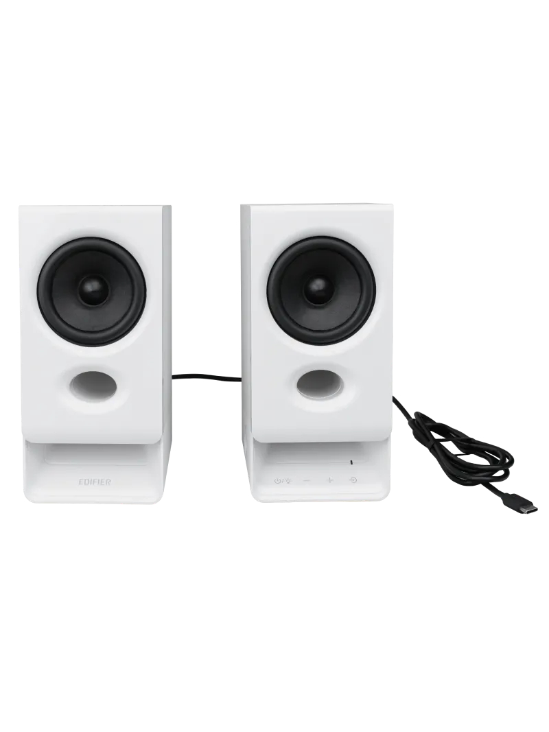 Edifier USB-Powered Speaker | R20BT | 2.5 W + 2.5 W | Bluetooth | Wireless connection | White 3