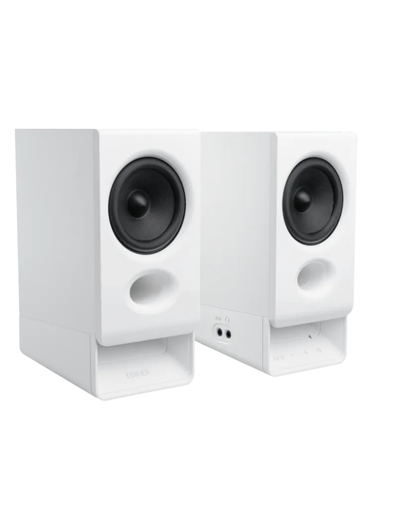 Edifier USB-Powered Speaker | R20BT | 2.5 W + 2.5 W | Bluetooth | Wireless connection | White 4