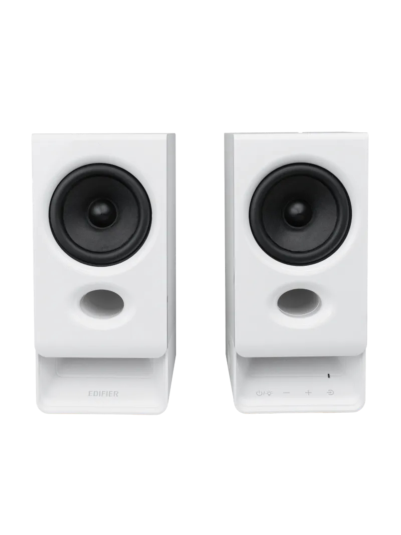 Edifier USB-Powered Speaker | R20BT | 2.5 W + 2.5 W | Bluetooth | Wireless connection | White 5