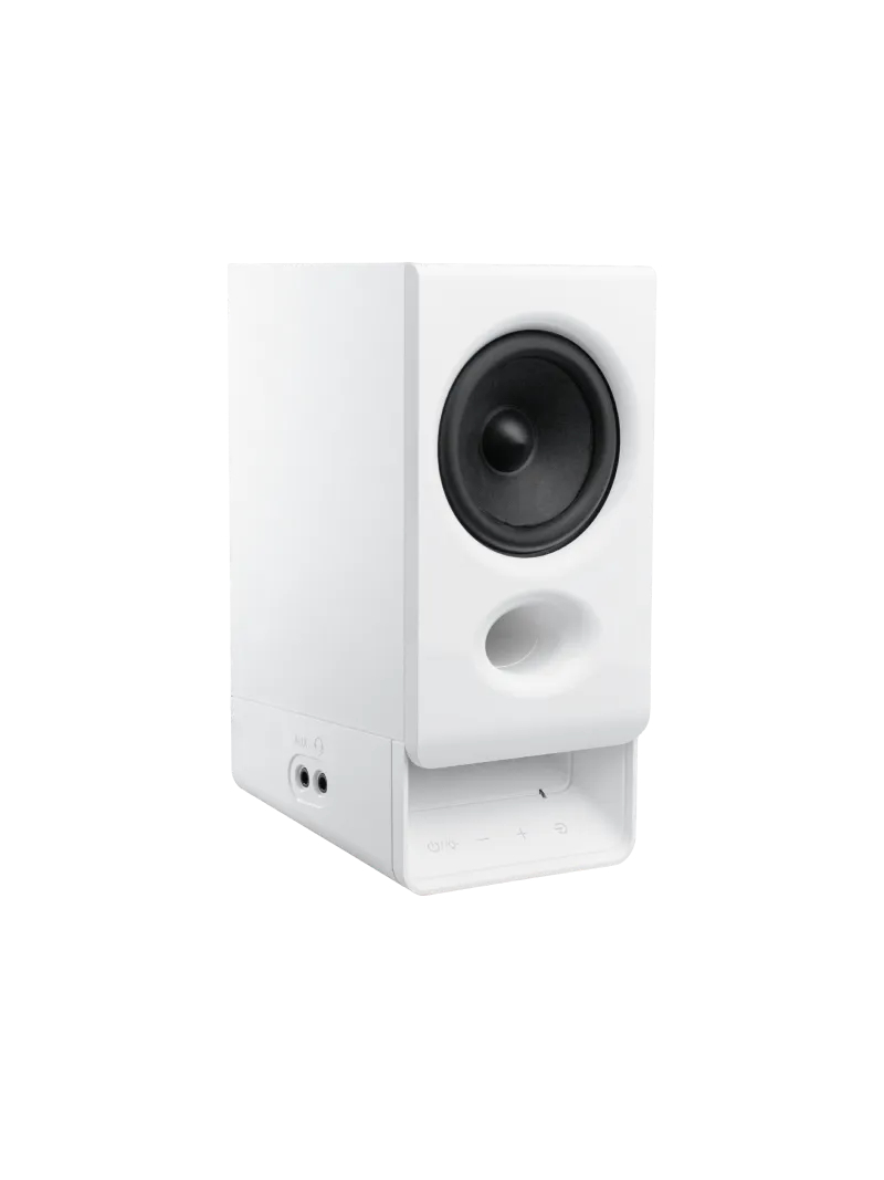 Edifier USB-Powered Speaker | R20BT | 2.5 W + 2.5 W | Bluetooth | Wireless connection | White Edifier USB-Powered Speaker | R20BT | 2.5 W + 2.5 W | Bluetooth | Wireless connection | White