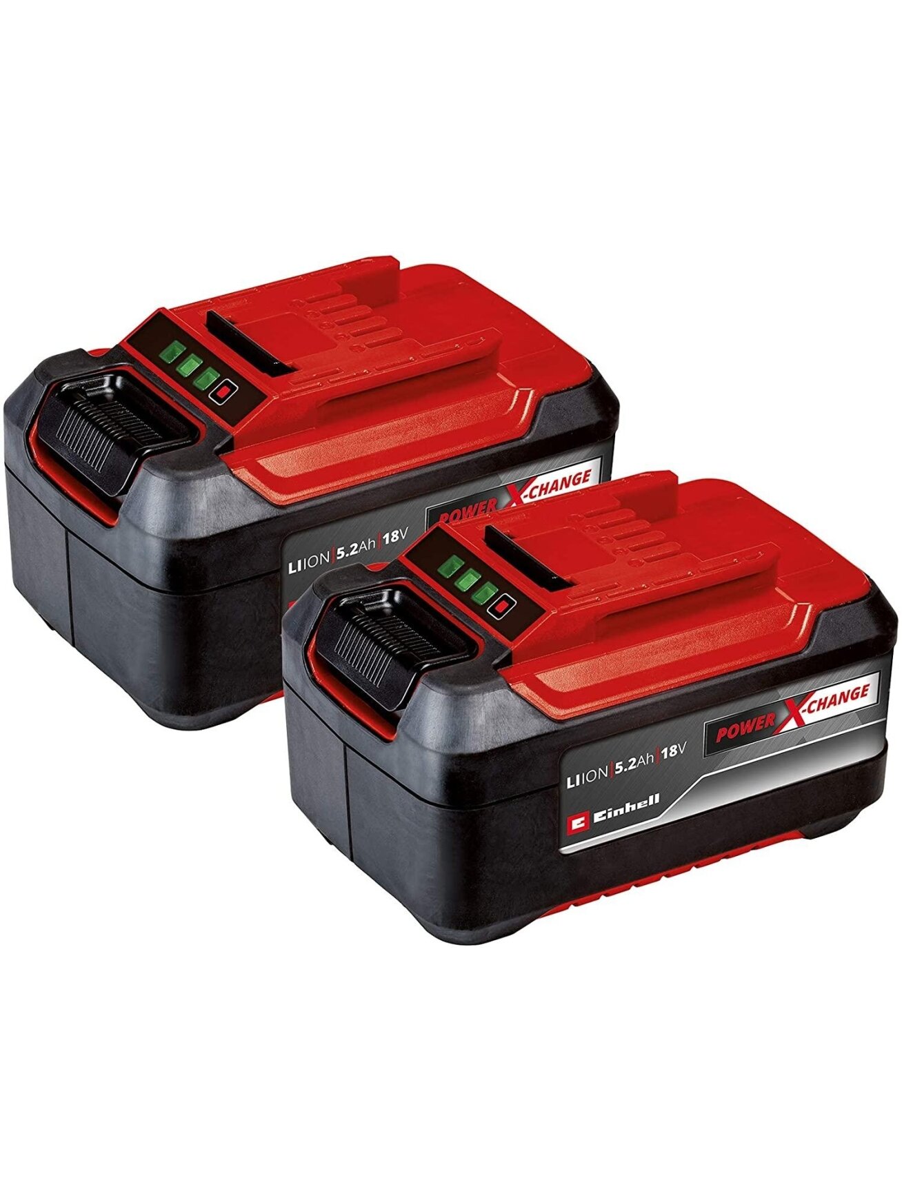 einhell | Battery Set, 2x5.2Ah | 4511526