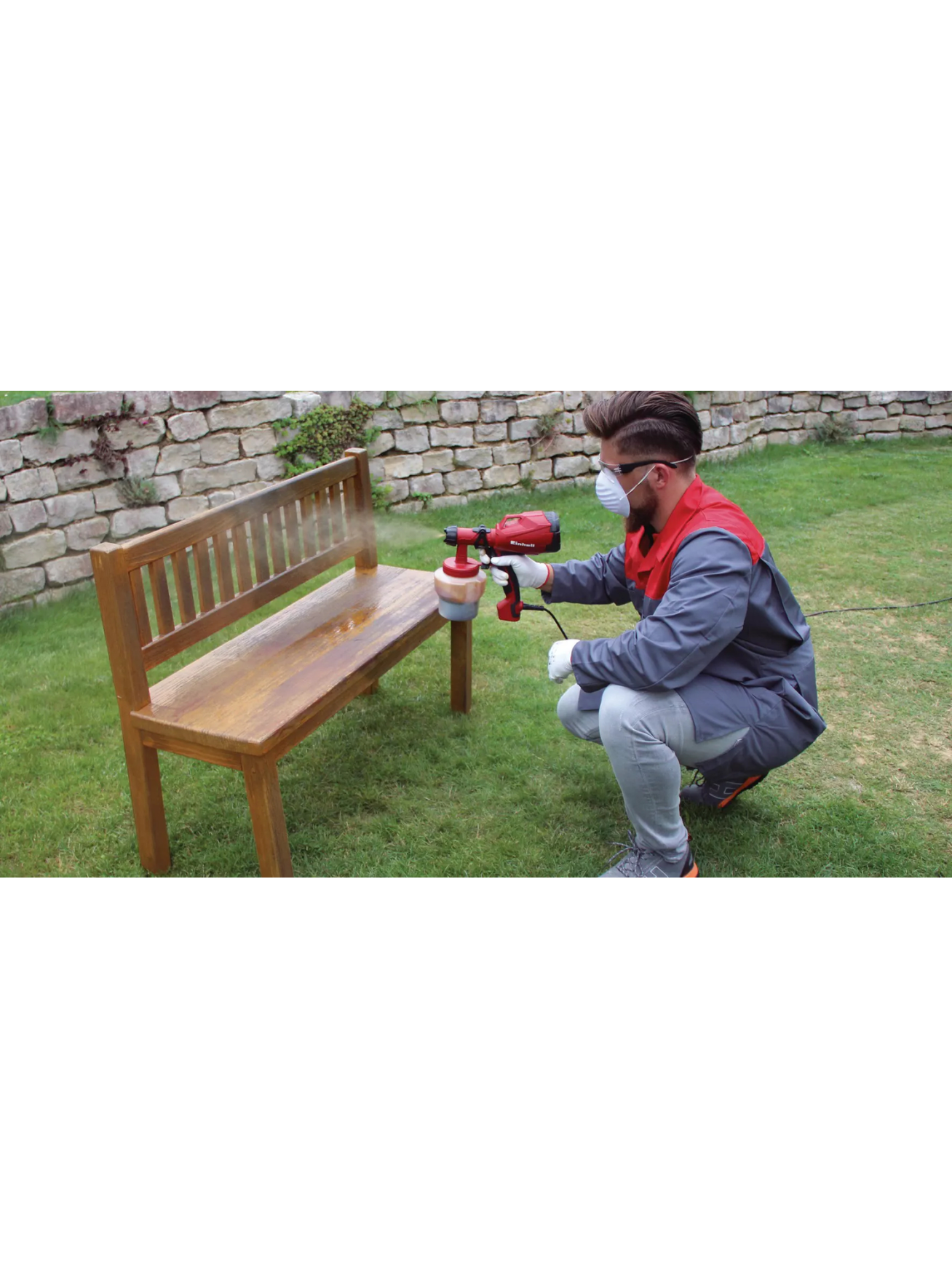 Einhell | Paint Sprayer TC-SY 400 P | 400 W 1