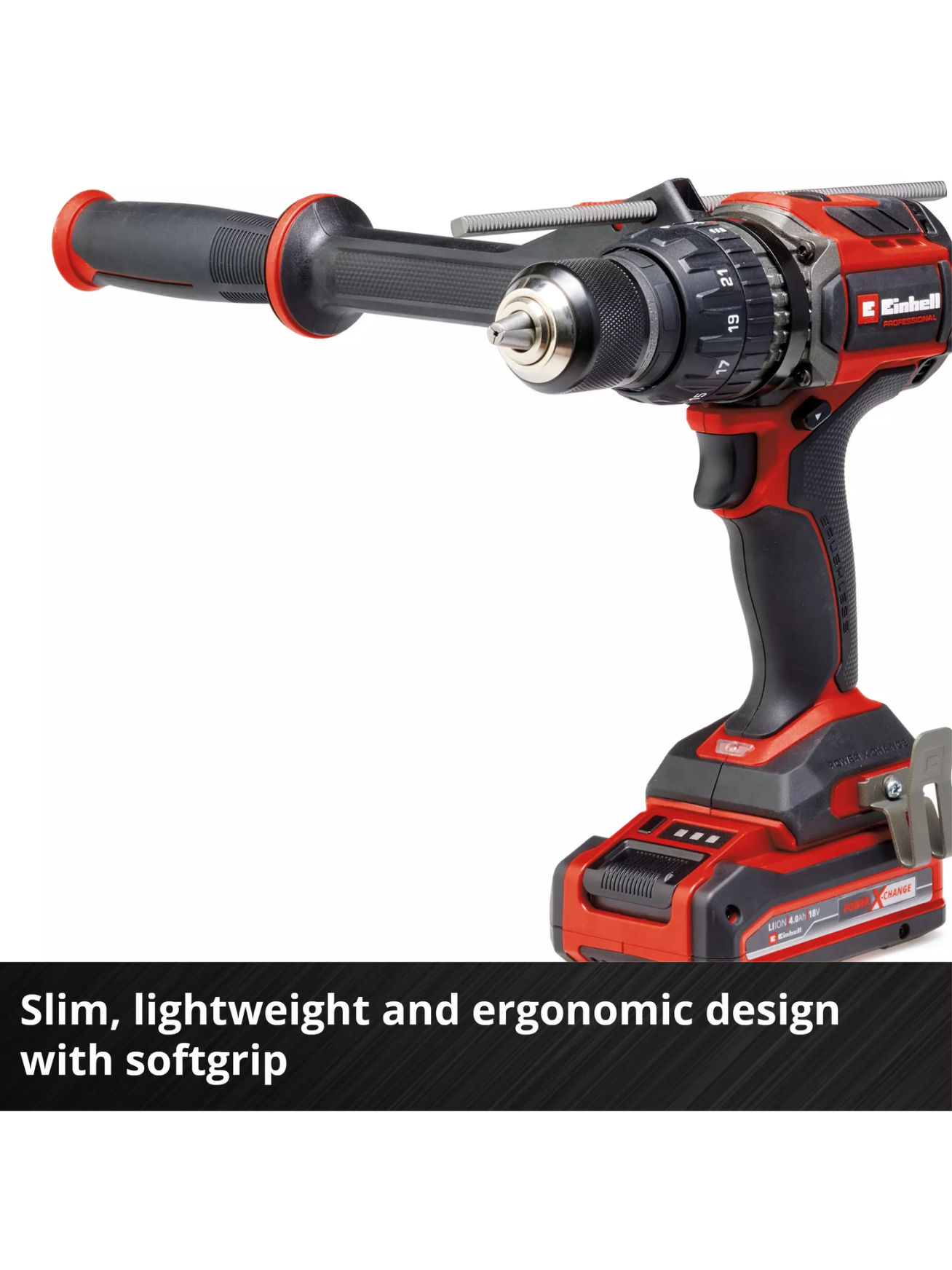 EINHELLAKC | Cordless Drill Driver TP-CD 18/120 Li BL Solo 6 EINHELLAKC | Cordless Drill Driver TP-CD 18/120 Li BL Solo 6