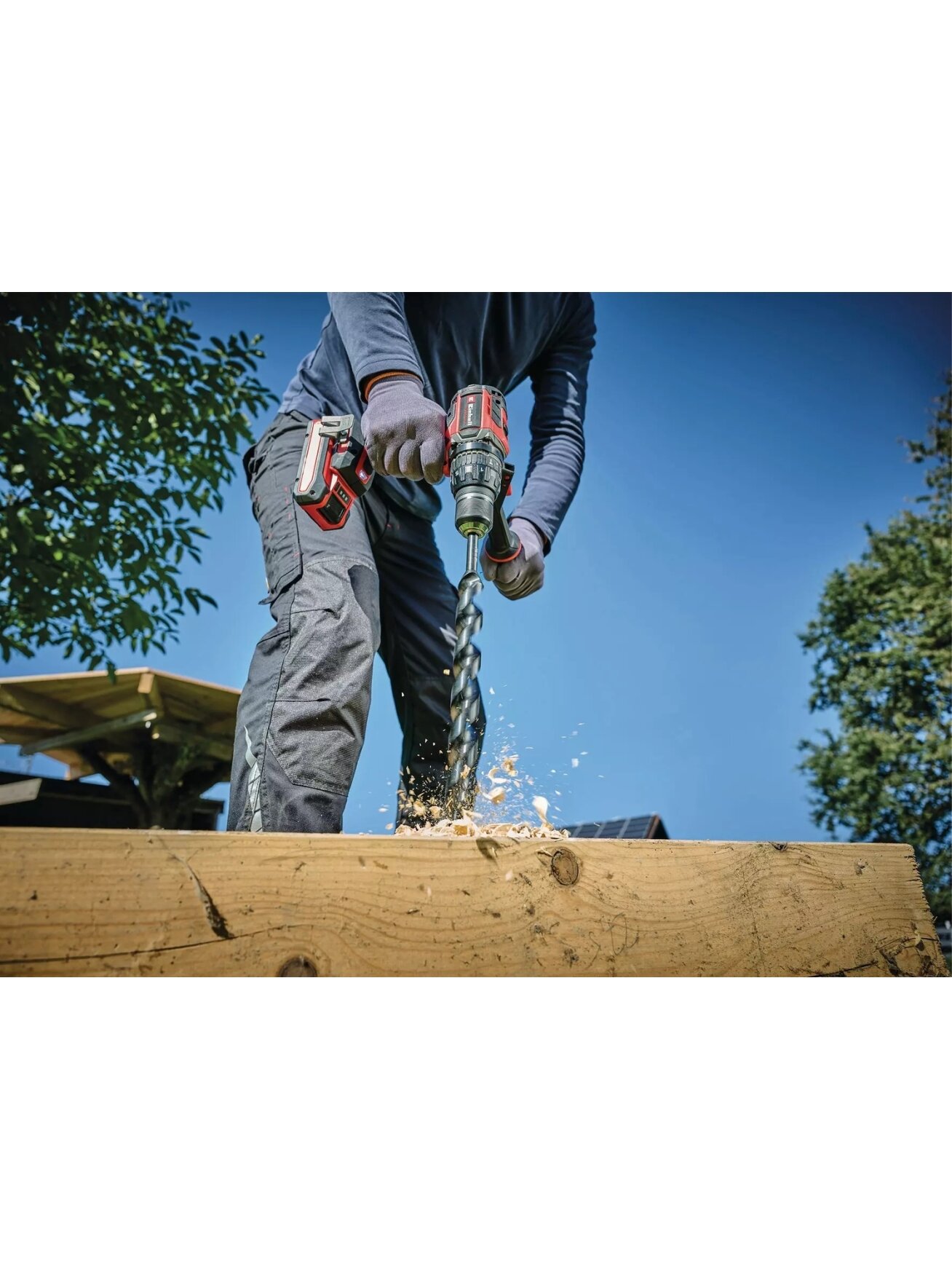 EINHELLAKC | Cordless Drill Driver TP-CD 18/120 Li BL Solo 1 EINHELLAKC | Cordless Drill Driver TP-CD 18/120 Li BL Solo 1