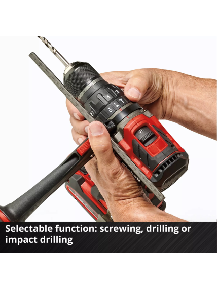 EINHELLAKC | Cordless Drill Driver TP-CD 18/120 Li BL Solo 3 EINHELLAKC | Cordless Drill Driver TP-CD 18/120 Li BL Solo 3