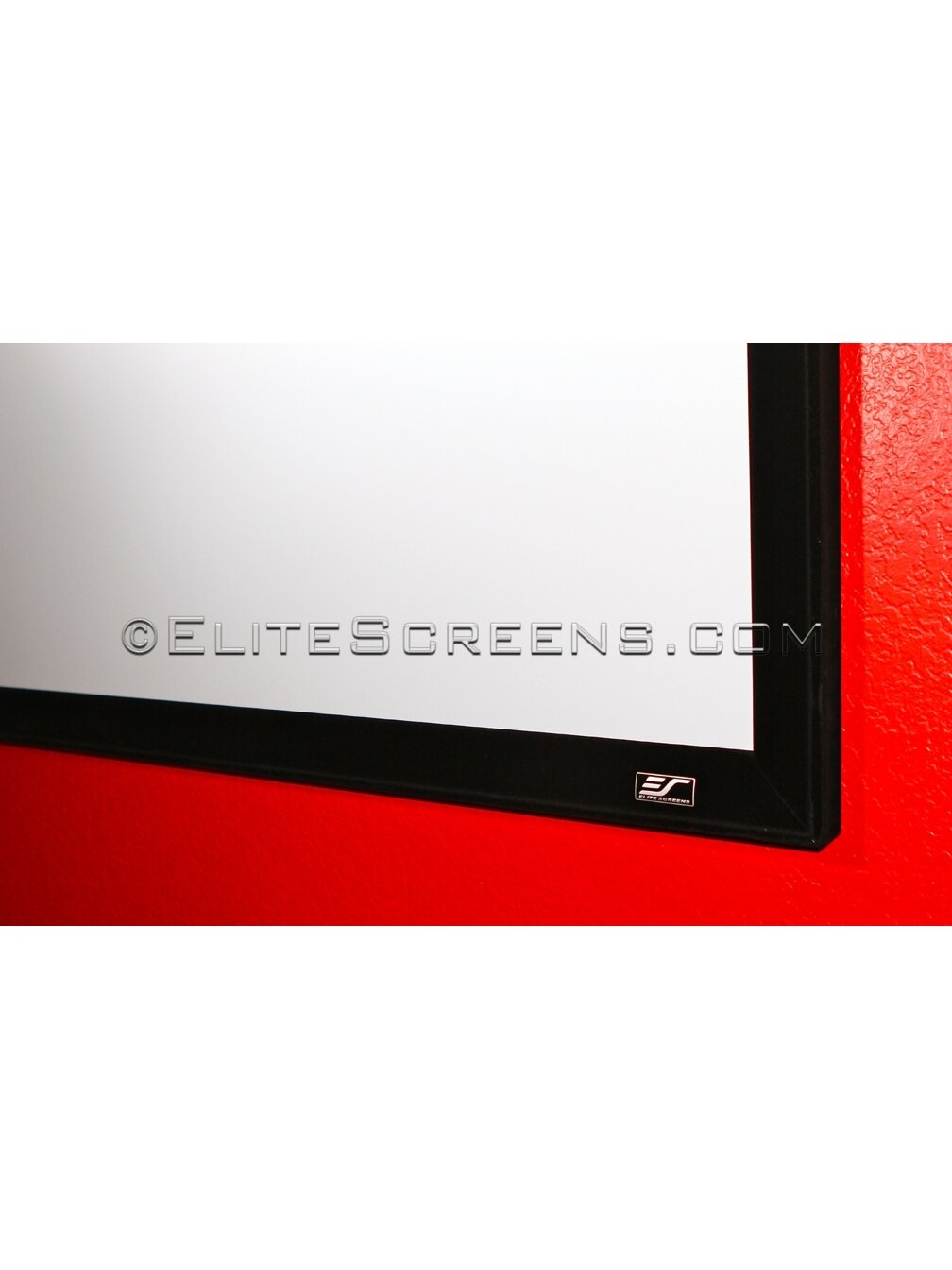 Elite Screens | SableFrame Series | ER100WH1 | Diagonal 100 " | 16:9 | Viewable screen width (W) 221 cm | Black 3 Elite Screens | SableFrame Series | ER100WH1 | Diagonal 100 " | 16:9 | Viewable screen width (W) 221 cm | Black 3