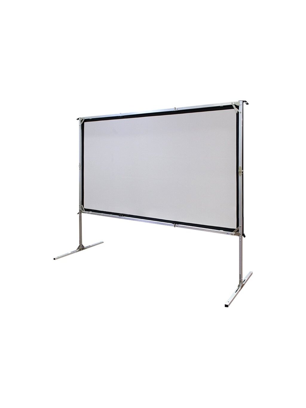 Elite Screens | Yard Master 2 Mobile Outdoor screen WV-Dual | OMS120H2-DUAL | Diagonal 120 " | 16:9 | Viewable screen width (W) 266 cm 5