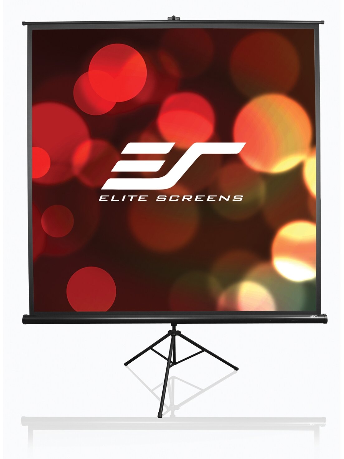 Elite Screens | Tripod Series | T100UWV1 | Diagonal 100 " | 4:3 | Viewable screen width (W) 203 cm | Black 5