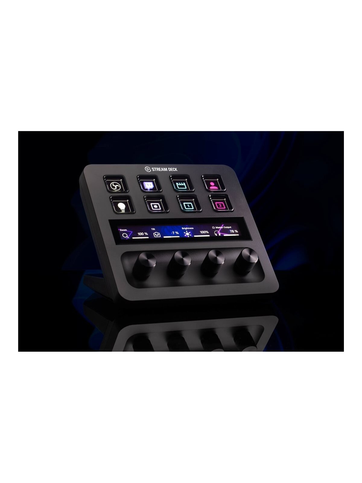 Elgato | Stream Deck+ | 10GBD9901 | Black 5