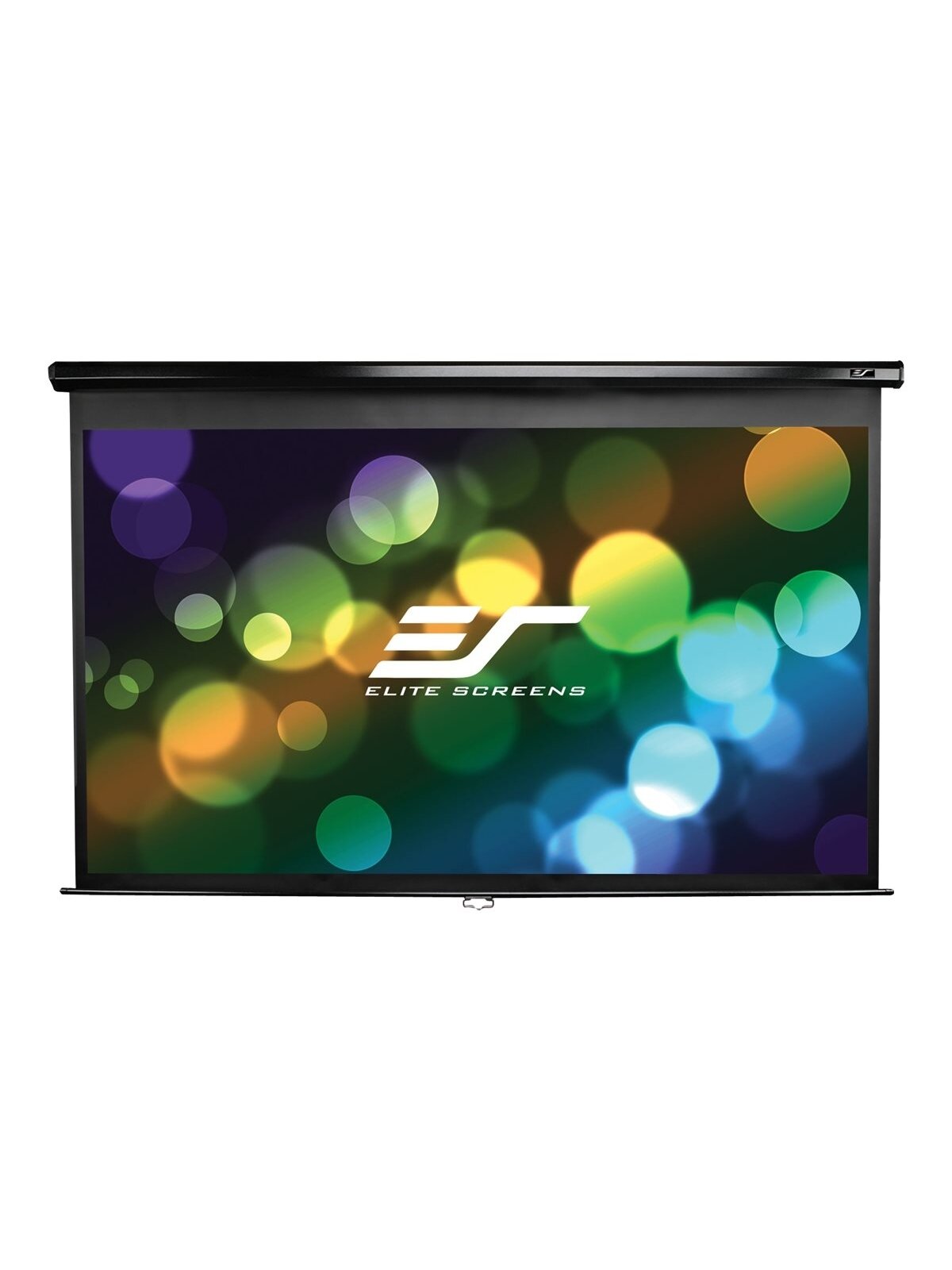 Elite Screens | Manual Series | M128UWX | Diagonal 128 " | 16:10 | Viewable screen width (W) 275 cm | Black Elite Screens | Manual Series | M128UWX | Diagonal 128 " | 16:10 | Viewable screen width (W) 275 cm | Black