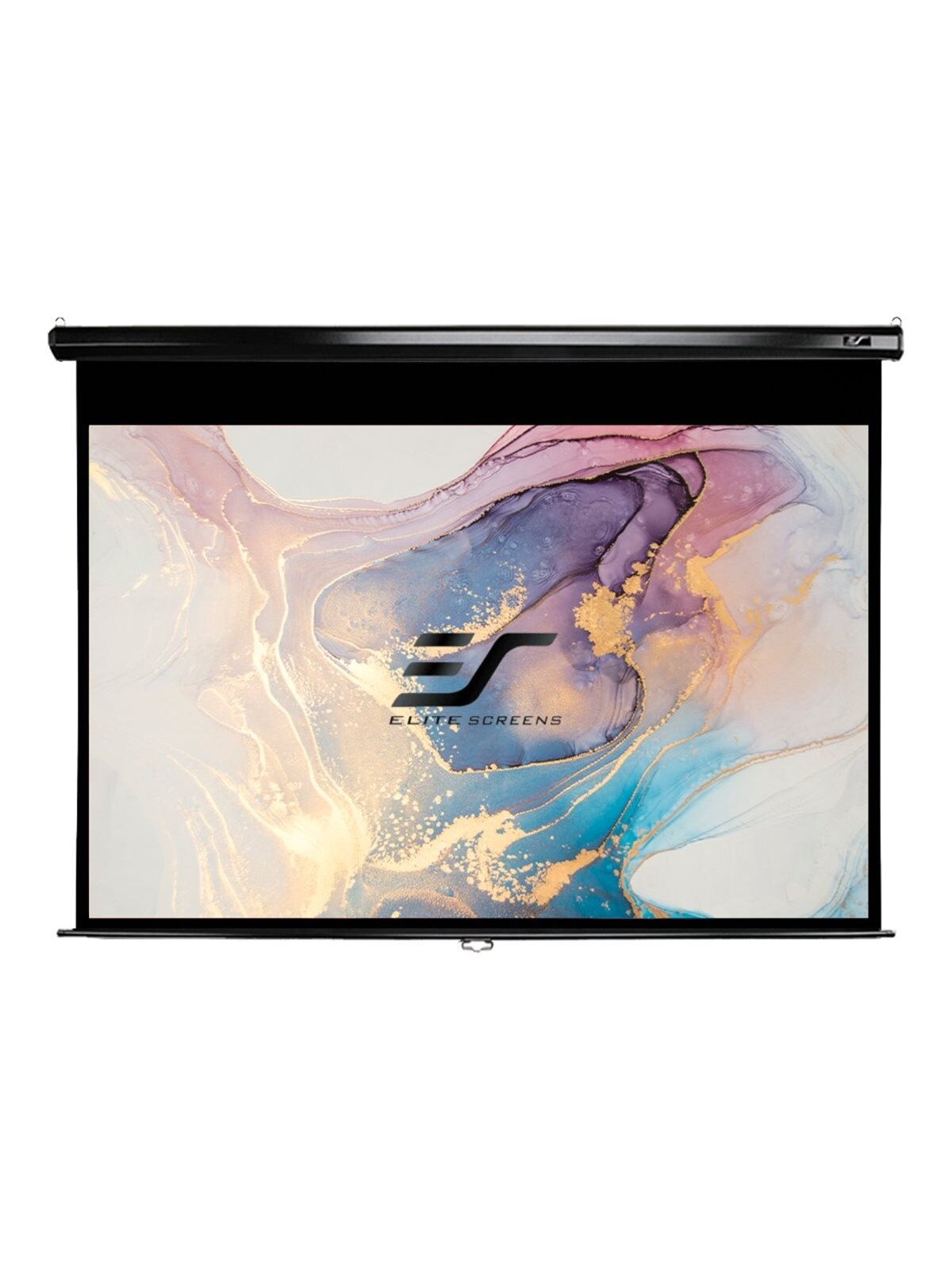 Elite Screens | Manual Series | M135UWH2 | Diagonal 135 " | 16:9 | Viewable screen width (W) 299 cm | Black