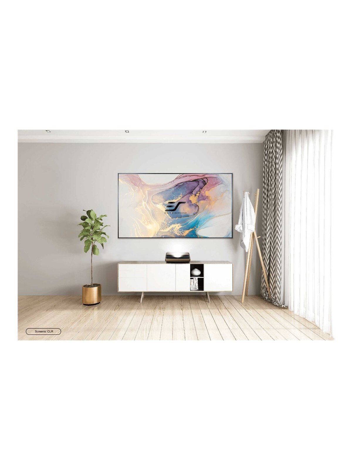 Elite Screens | Projection Screen | AR100WH2 | Diagonal 100 " | 16:9 | Viewable screen width (W) 221.74 cm 6 Elite Screens | Projection Screen | AR100WH2 | Diagonal 100 " | 16:9 | Viewable screen width (W) 221.74 cm 6