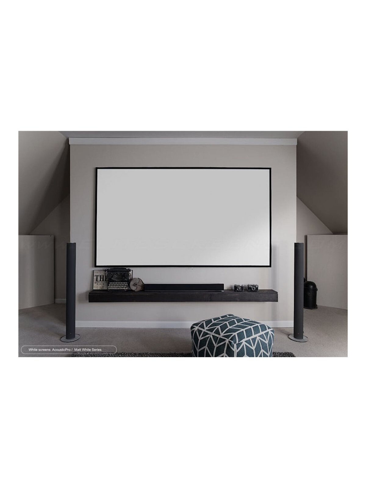 Elite Screens | Projection Screen | AR100WH2 | Diagonal 100 " | 16:9 | Viewable screen width (W) 221.74 cm 7 Elite Screens | Projection Screen | AR100WH2 | Diagonal 100 " | 16:9 | Viewable screen width (W) 221.74 cm 7