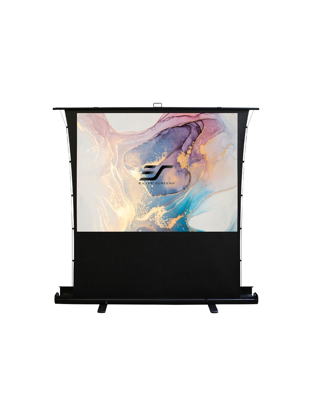 Elite Screens | Tab Tension suitcase screen | FT92XWH | Diagonal 92 " | 16:9 | Viewable screen width (W) 203 cm | Black 1