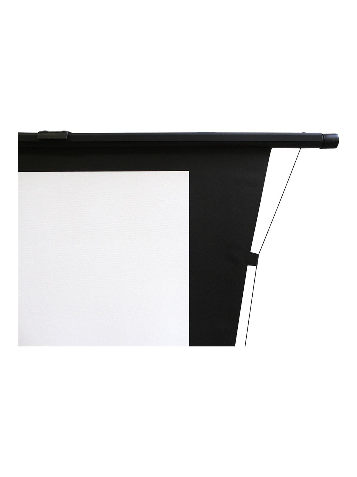 Elite Screens | Tab Tension suitcase screen | FT92XWH | Diagonal 92 " | 16:9 | Viewable screen width (W) 203 cm | Black 6