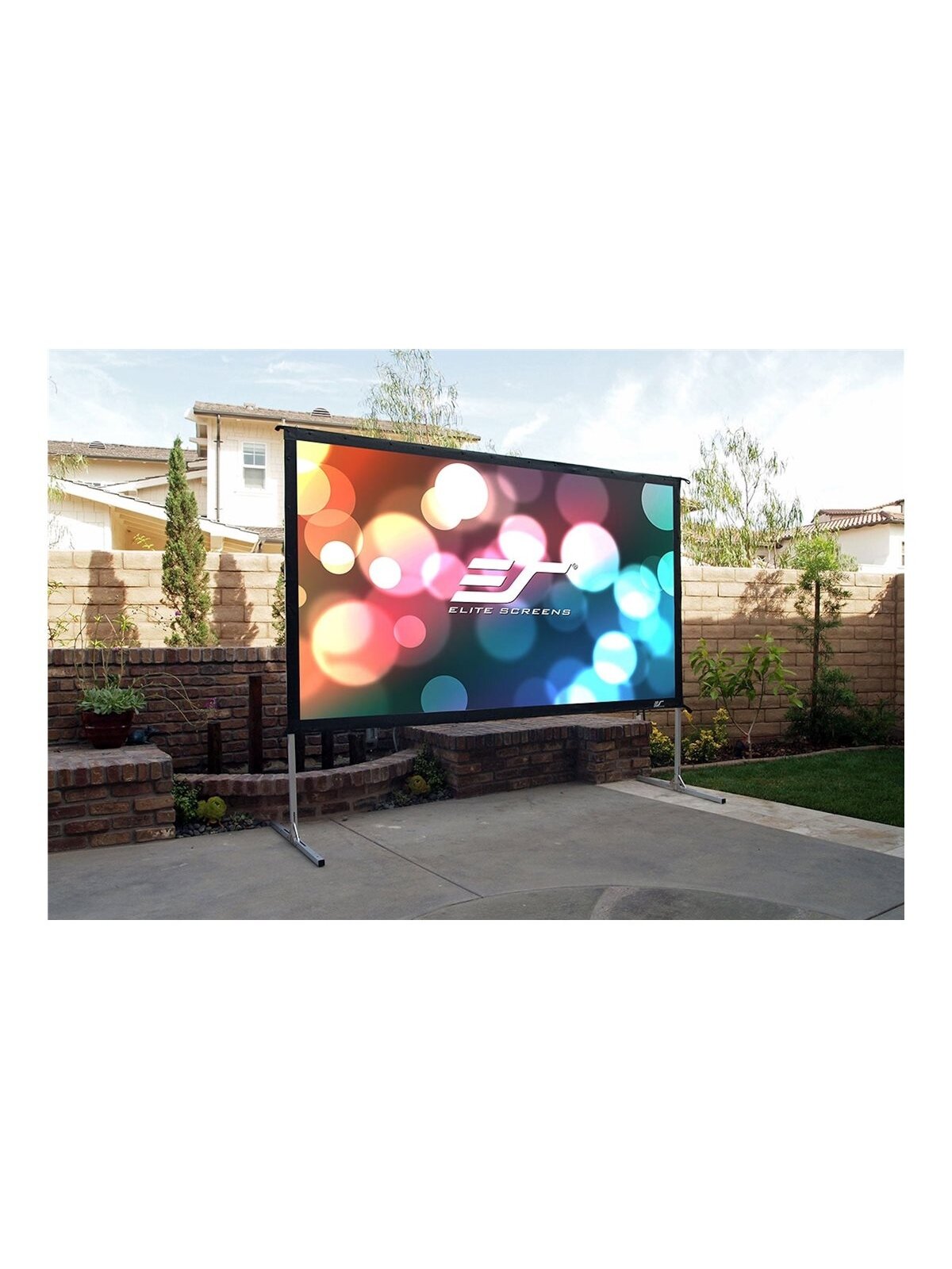 Elite Screens | Yard Master 2 Mobile Outdoor screen CineWhite | OMS120H2 | Diagonal 120 " | 16:9 | Viewable screen width (W) 266 cm 5 Elite Screens | Yard Master 2 Mobile Outdoor screen CineWhite | OMS120H2 | Diagonal 120 " | 16:9 | Viewable screen width (W) 266 cm 5