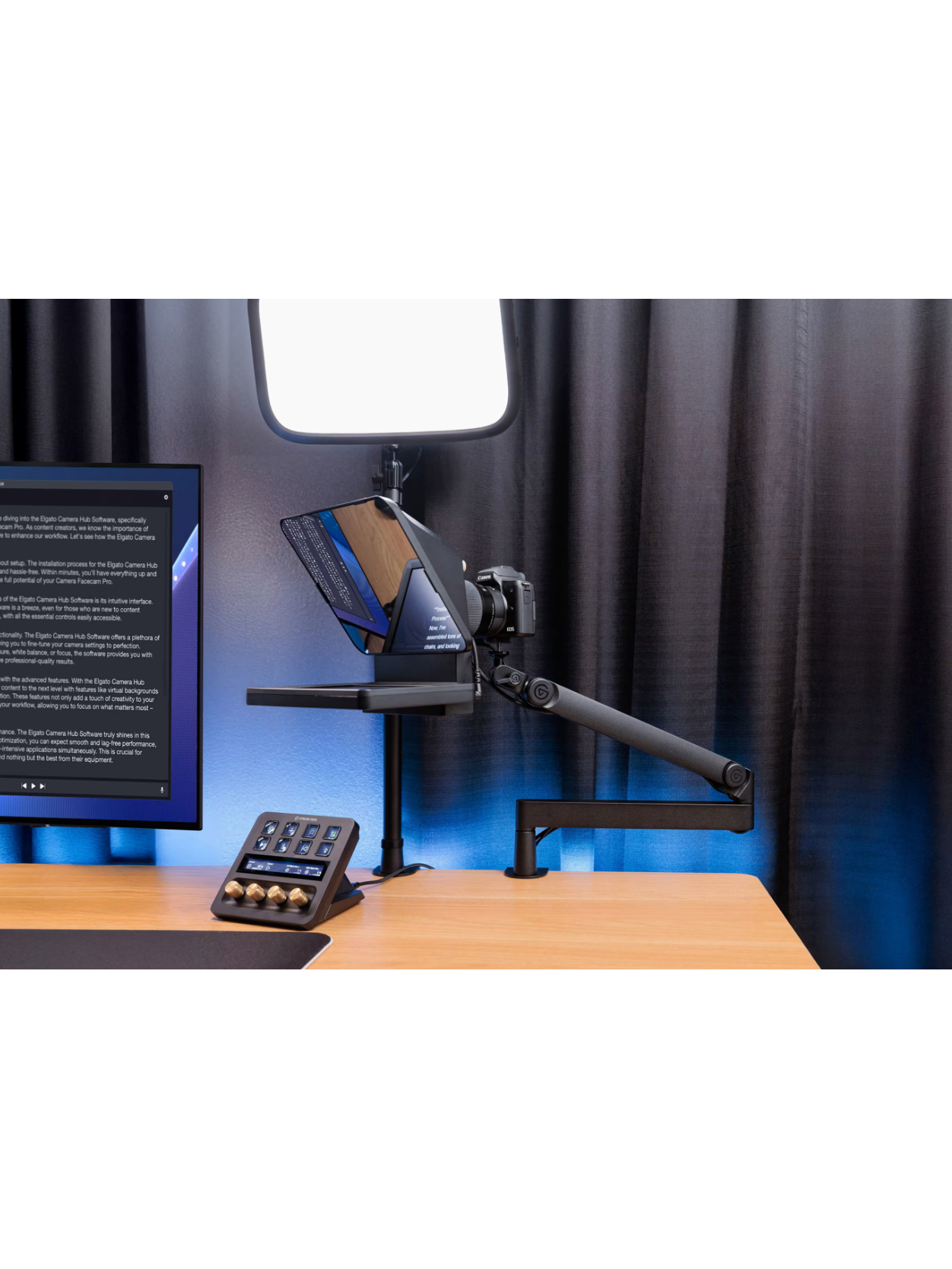 Elgato | Prompter | Black 2 Elgato | Prompter | Black 2