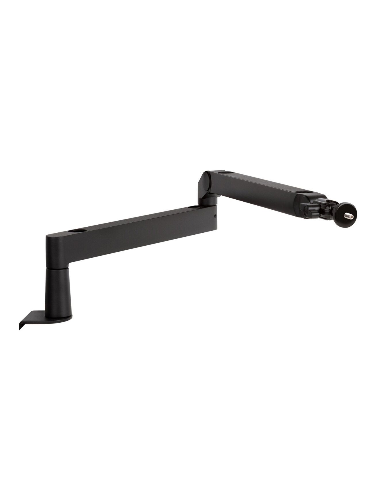 Elgato | Wave Mic Arm | 10AAN9901 | Upper Arm Desk Clearance (160 mm); Lower Arm Desk Clearance (70 mm); Horizontal Reach (740 mm); Vertical Rotation (90 ° up / 60 ° down (elbow); Desk Clamp expandable up to 60 mm | Low Profile 1 Elgato | Wave Mic Arm | 10AAN9901 | Upper Arm Desk Clearance (160 mm); Lower Arm Desk Clearance (70 mm); Horizontal Reach (740 mm); Vertical Rotation (90 ° up / 60 ° down (elbow); Desk Clamp expandable up to 60 mm | Low Profile 1