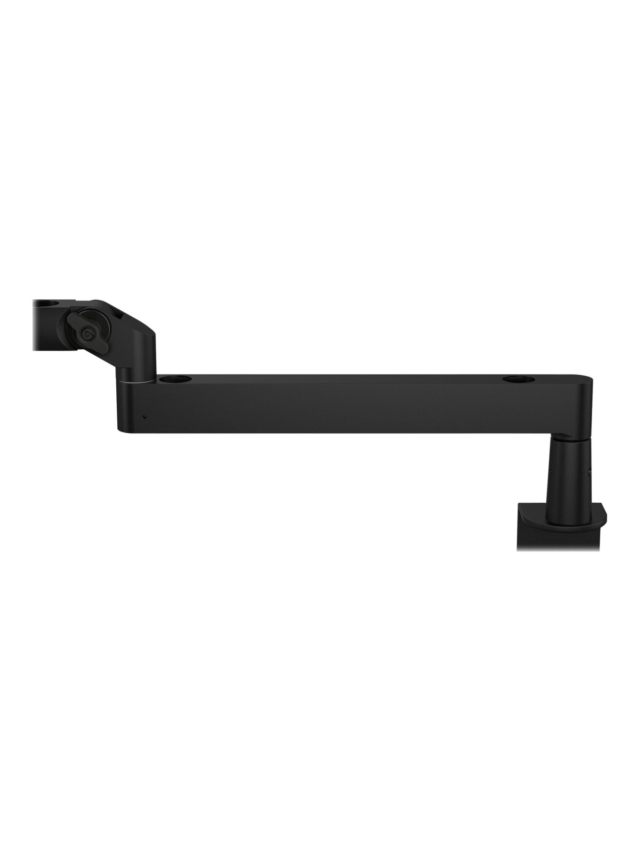 Elgato | Wave Mic Arm | 10AAN9901 | Upper Arm Desk Clearance (160 mm); Lower Arm Desk Clearance (70 mm); Horizontal Reach (740 mm); Vertical Rotation (90 ° up / 60 ° down (elbow); Desk Clamp expandable up to 60 mm | Low Profile 12 Elgato | Wave Mic Arm | 10AAN9901 | Upper Arm Desk Clearance (160 mm); Lower Arm Desk Clearance (70 mm); Horizontal Reach (740 mm); Vertical Rotation (90 ° up / 60 ° down (elbow); Desk Clamp expandable up to 60 mm | Low Profile 12