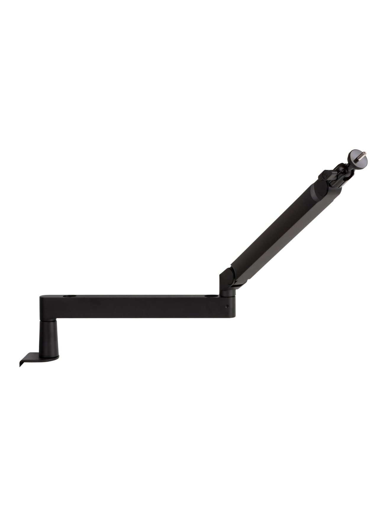 Elgato | Wave Mic Arm | 10AAN9901 | Upper Arm Desk Clearance (160 mm); Lower Arm Desk Clearance (70 mm); Horizontal Reach (740 mm); Vertical Rotation (90 ° up / 60 ° down (elbow); Desk Clamp expandable up to 60 mm | Low Profile 3 Elgato | Wave Mic Arm | 10AAN9901 | Upper Arm Desk Clearance (160 mm); Lower Arm Desk Clearance (70 mm); Horizontal Reach (740 mm); Vertical Rotation (90 ° up / 60 ° down (elbow); Desk Clamp expandable up to 60 mm | Low Profile 3