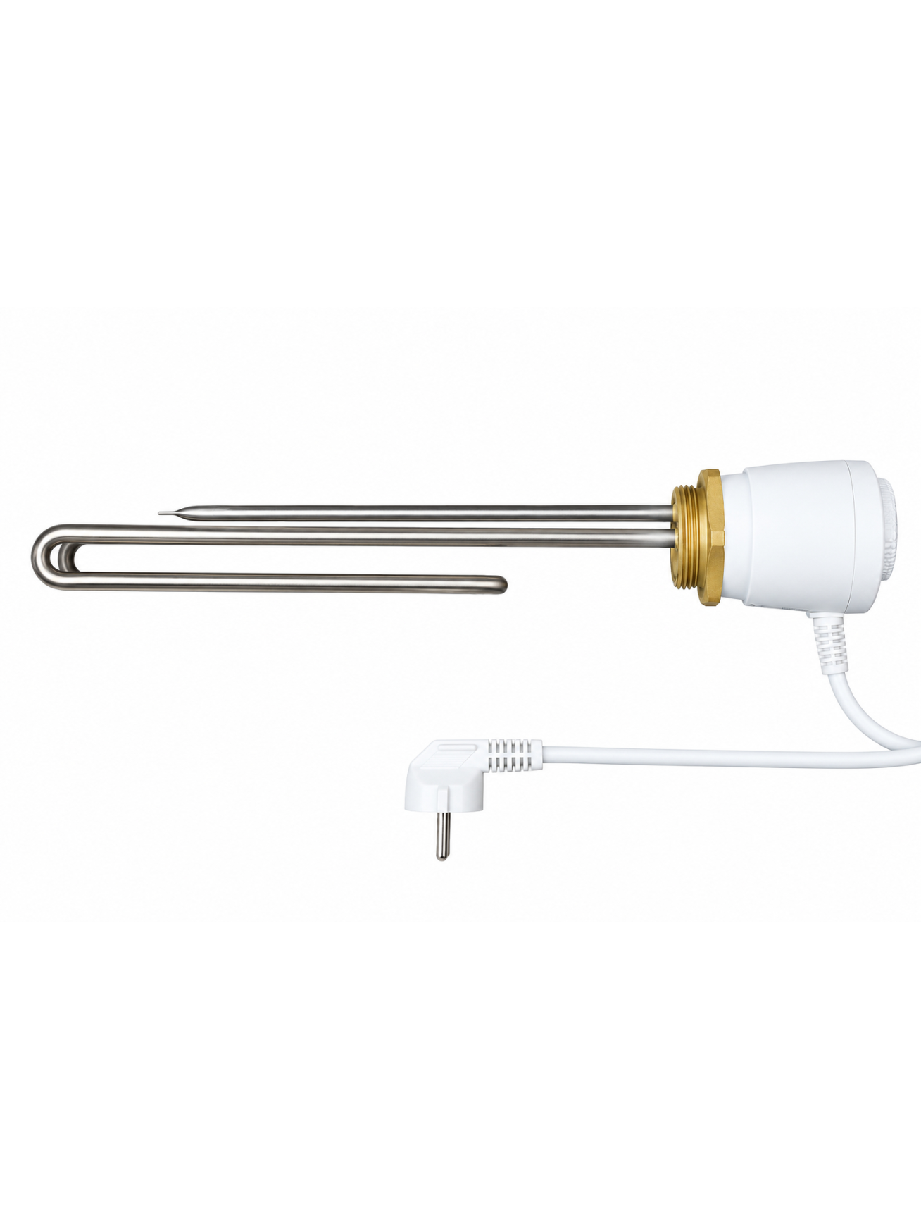 Eliko W091N | 3.0 kW electric heater with thermostat, 6/4" connection, 230V Eliko W091N | 3.0 kW electric heater with thermostat, 6/4" connection, 230V