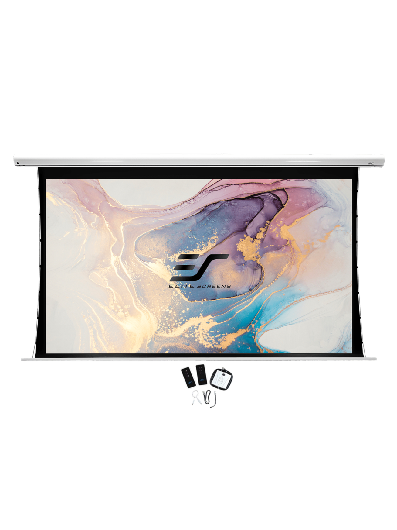 Elite Screens Electric Projection Screen, White | SKT150XHW2 | Diagonal 150 " | 16:9 1 Elite Screens Electric Projection Screen, White | SKT150XHW2 | Diagonal 150 " | 16:9 1