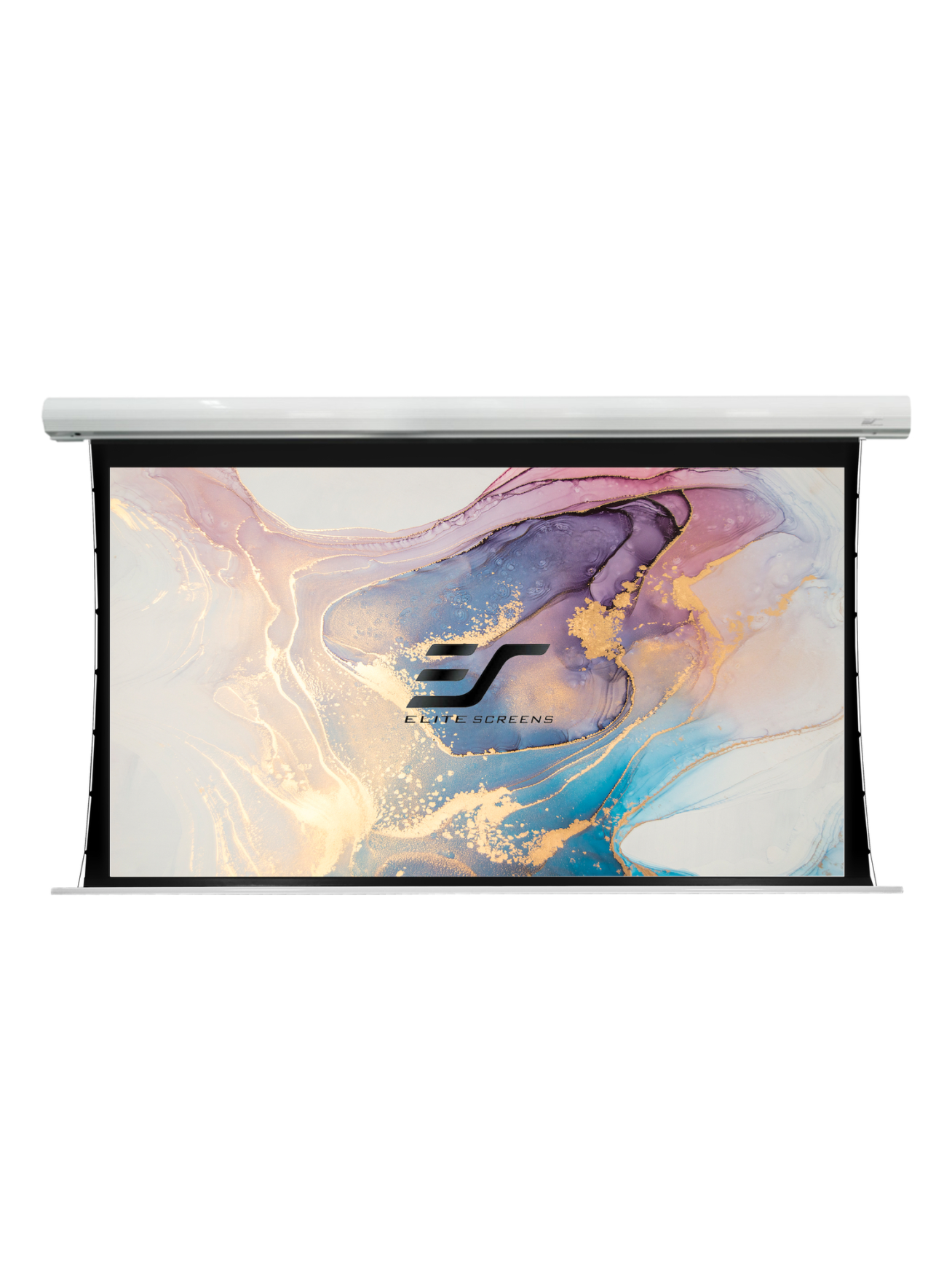 Elite Screens Electric Projection Screen, White | SKT150XHW2 | Diagonal 150 " | 16:9